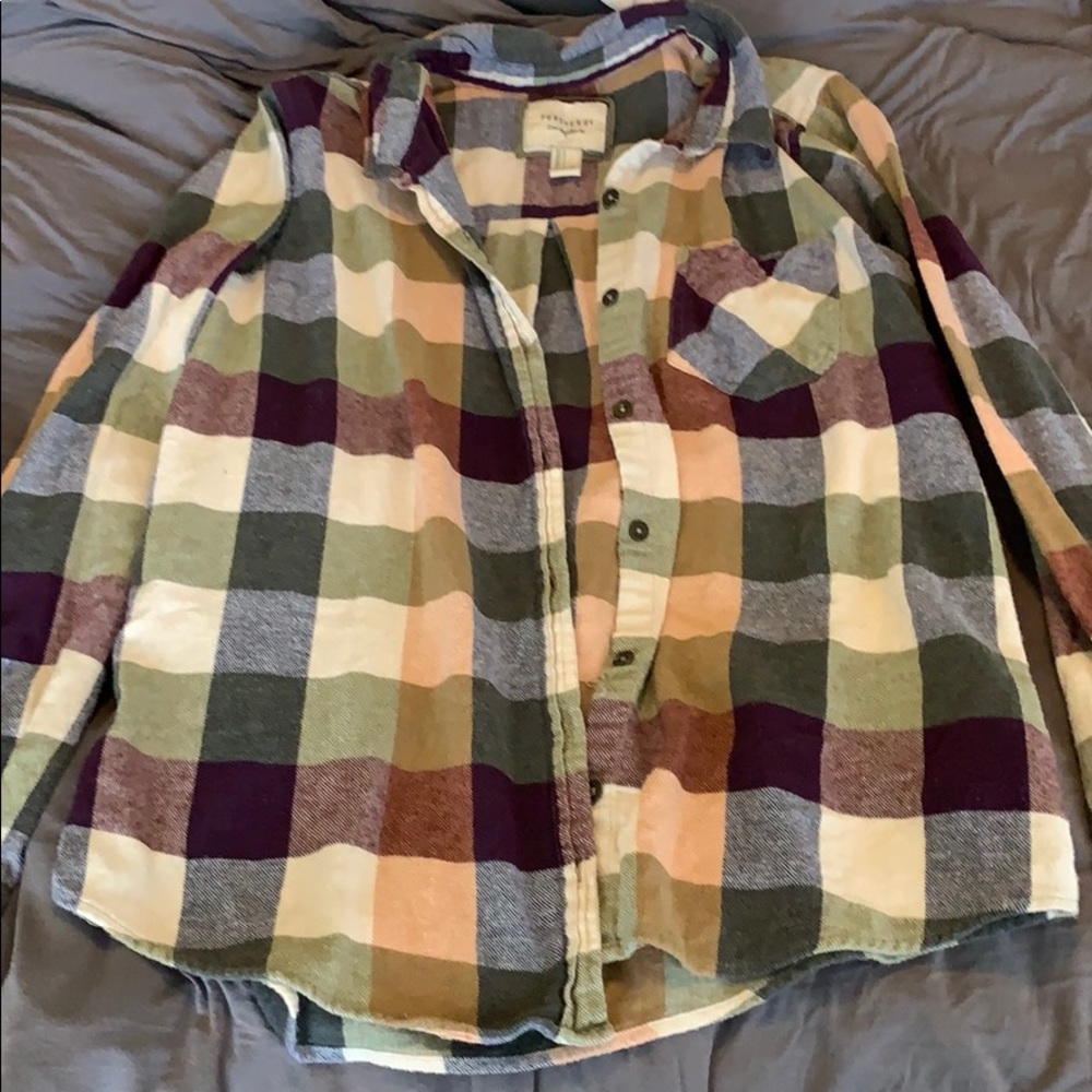 long sleeve flannel